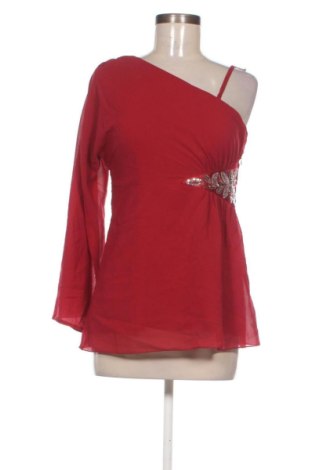 Дамска блуза Bpc Bonprix Collection, Размер XS, Цвят Червен, Цена 10,22 €