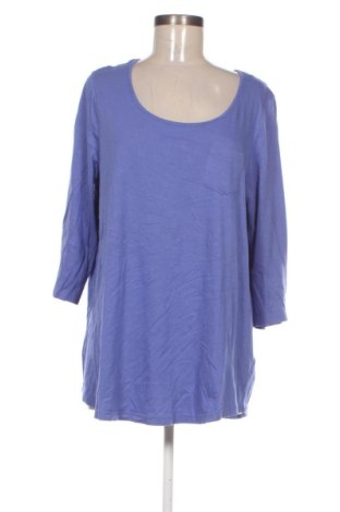 Дамска блуза Bpc Bonprix Collection, Размер XL, Цвят Син, Цена 10,22 €