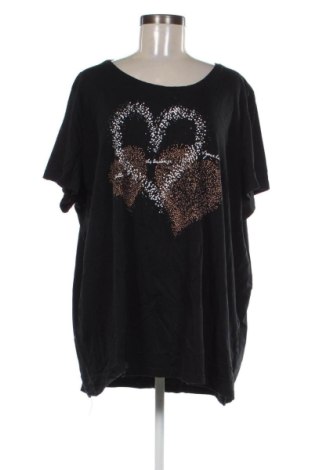Γυναικεία μπλούζα Bpc Bonprix Collection, Μέγεθος 4XL, Χρώμα Μαύρο, Τιμή 11,99 €