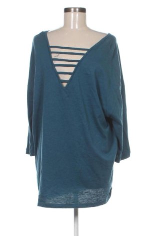 Дамска блуза Bpc Bonprix Collection, Размер XXL, Цвят Син, Цена 9,71 €