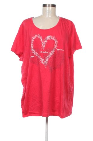 Bluzka damska Bpc Bonprix Collection, Rozmiar 3XL, Kolor Czerwony, Cena 51,99 zł