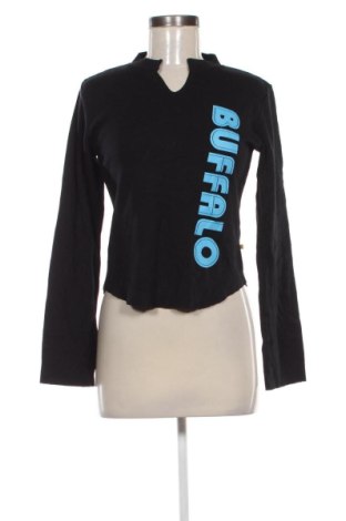 Bluzka damska Buffalo, Rozmiar M, Kolor Czarny, Cena 129,99 zł