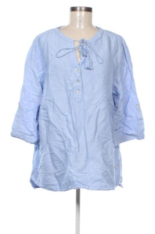 Bluză de femei C&A, Mărime 4XL, Culoare Albastru, Preț 72,99 Lei, #136305188