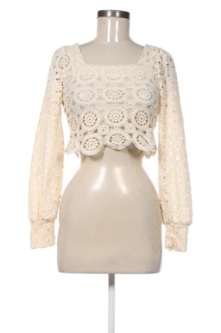 Bluză de femei C'EST MONIQUE, Mărime XS, Culoare Ecru, Preț 151,99 Lei