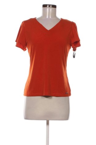 Női blúz Calvin Klein, Méret S, Szín Narancssárga
, Ár 10 719 Ft