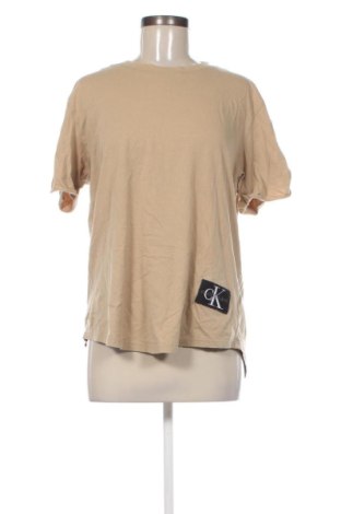 Bluză de femei Calvin Klein Jeans, Mărime L, Culoare Maro, Preț 130,33 Lei