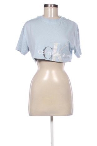 Bluză de femei Calvin Klein Jeans, Mărime XS, Culoare Albastru, Preț 130,33 Lei