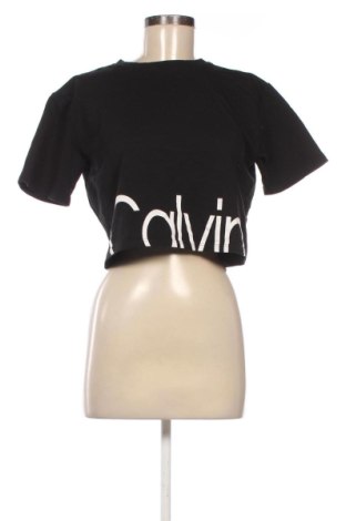 Дамска блуза Calvin Klein Jeans, Размер L, Цвят Черен, Цена 12,78 €