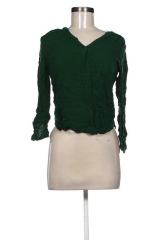 Bluzka damska Camaieu, Rozmiar XS, Kolor Zielony, Cena 51,99 zł