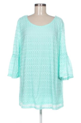 Bluză de femei Canda, Mărime 3XL, Culoare Verde, Preț 96,24 Lei