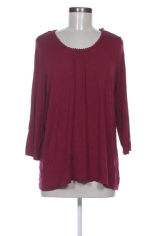 Dámská halenka Canda, Velikost XL, Barva Červená, Cena  289,00 Kč