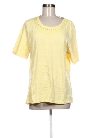 Дамска блуза Canda, Размер XL, Цвят Жълт, Цена 10,22 €