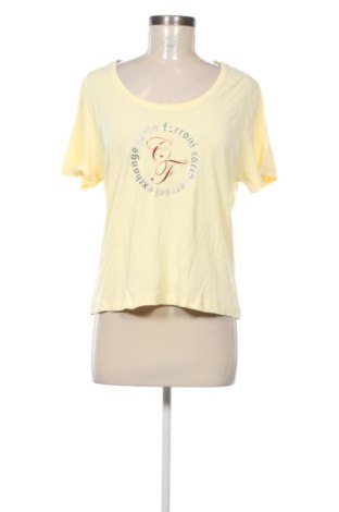 Дамска блуза Carla Giannini, Размер L, Цвят Жълт, Цена 10,22 €