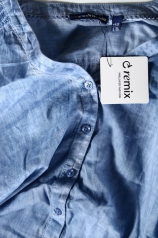 Дамска блуза Charles Vogele, Размер S, Цвят Син, Цена 6,13 €