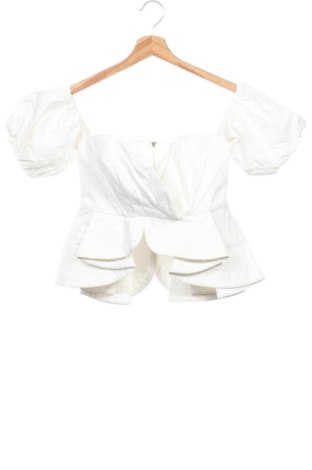 Bluzka damska Chicwish, Rozmiar S, Kolor Biały, Cena 72,99 zł, #136104945