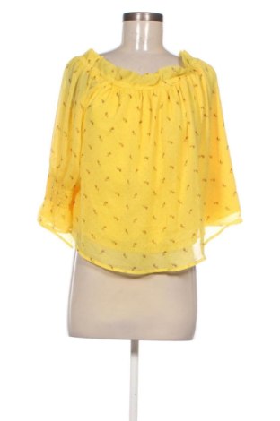 Дамска блуза Clockhouse, Размер S, Цвят Жълт, Цена 10,22 €