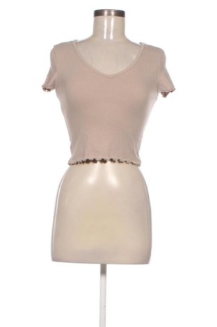 Damen Shirt Clockhouse, Größe XS, Farbe Braun, Preis 10,00 €