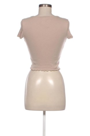 Damen Shirt Clockhouse, Größe XS, Farbe Braun, Preis 10,00 €