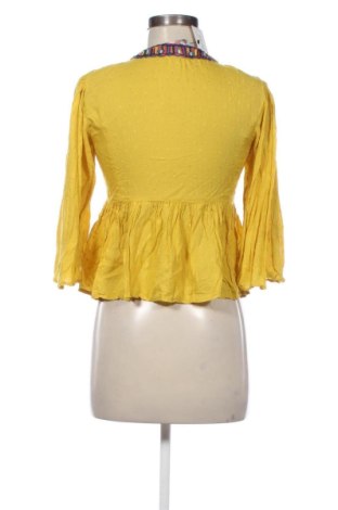 Bluză de femei Clockhouse, Mărime S, Culoare Galben, Preț 50,62 Lei