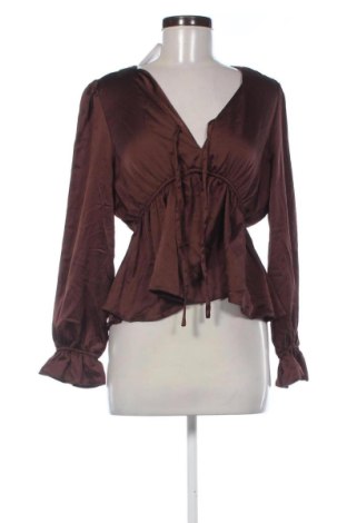 Bluză de femei Clockhouse, Mărime M, Culoare Maro, Preț 60,99 Lei