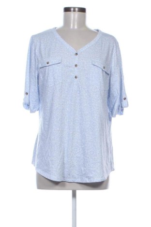 Bluzka damska Croft & Barrow, Rozmiar XL, Kolor Kolorowy, Cena 51,99 zł