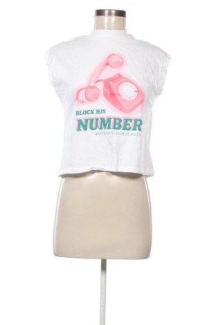 Bluză de femei Cropp, Mărime M, Culoare Alb, Preț 72,99 Lei