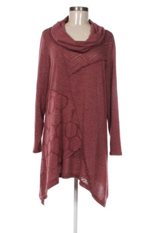 Bluzka damska Crossroads, Rozmiar XXL, Kolor Czerwony, Cena 52,42 zł