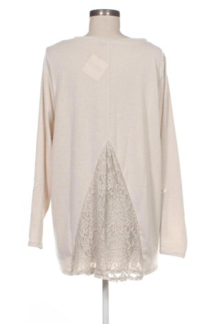 Дамска блуза Curling Collection, Размер XXL, Цвят Бежов, Цена 15,84 €