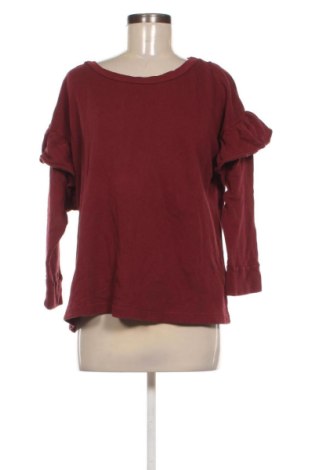 Bluză de femei Current/Elliott, Mărime M, Culoare Roșu, Preț 218,96 Lei