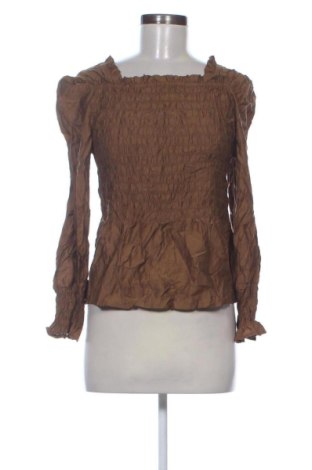Дамска блуза DAZY, Размер S, Цвят Кафяв, Цена 10,22 €