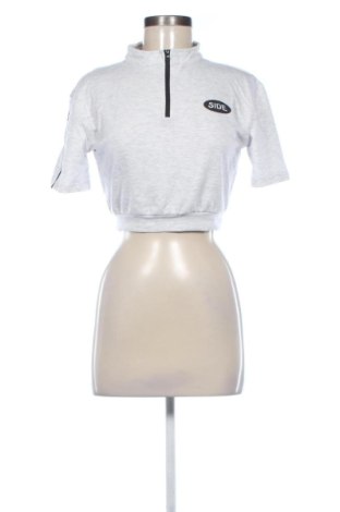 Дамска блуза DAZY, Размер M, Цвят Сив, Цена 10,22 €