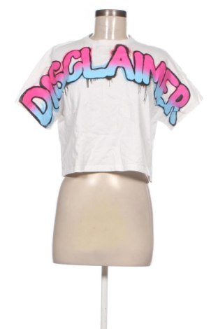 Damen Shirt DISCLAIMER, Größe M, Farbe Weiß, Preis € 45,99