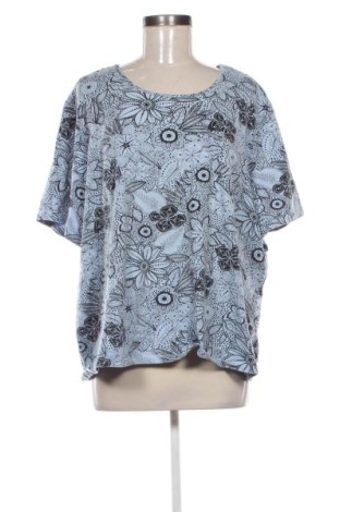 Bluză de femei Denim&Co., Mărime 3XL, Culoare Multicolor, Preț 60,99 Lei