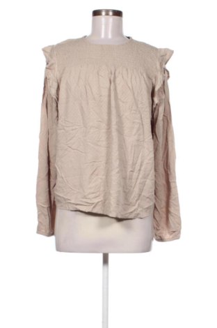 Bluză de femei Design By Kappahl, Mărime M, Culoare Bej, Preț 107,99 Lei