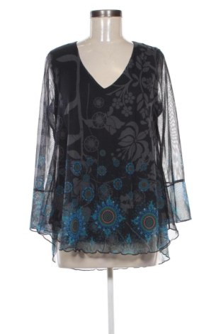 Дамска блуза Desigual, Размер L, Цвят Многоцветен, Цена 25,05 €