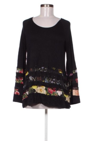 Дамска блуза Desigual, Размер L, Цвят Черен, Цена 25,05 €