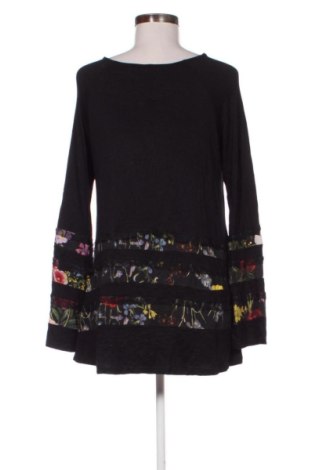Дамска блуза Desigual, Размер L, Цвят Черен, Цена 25,05 €