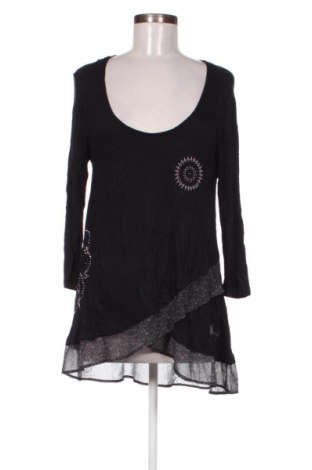 Damen Shirt Desigual, Größe XL, Farbe Schwarz, Preis 31,99 €