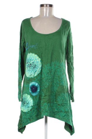 Dámská halenka Desigual, Velikost XXL, Barva Zelená, Cena  1 649,00 Kč
