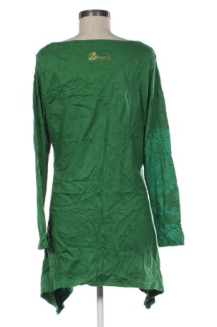 Dámská halenka Desigual, Velikost XXL, Barva Zelená, Cena  1 649,00 Kč
