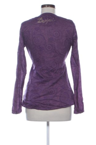 Bluză de femei Desigual, Mărime L, Culoare Mov, Preț 151,99 Lei