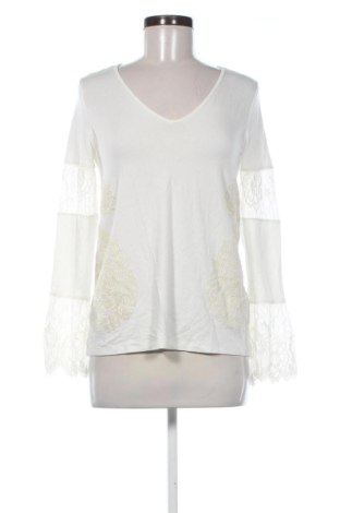 Bluză de femei Desigual, Mărime M, Culoare Alb, Preț 190,43 Lei