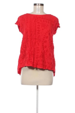 Damen Shirt Desigual, Größe M, Farbe Rot, Preis 27,99 €