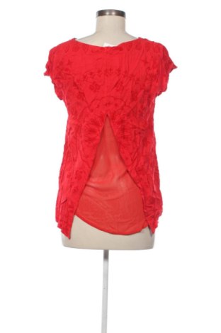 Damen Shirt Desigual, Größe M, Farbe Rot, Preis 27,99 €