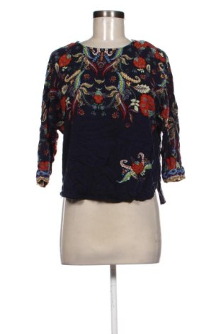 Bluză de femei Desigual, Mărime L, Culoare Multicolor, Preț 151,99 Lei