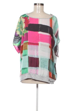 Дамска блуза Desigual, Размер L, Цвят Многоцветен, Цена 21,47 €