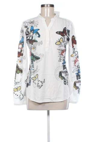 Γυναικεία μπλούζα Desigual, Μέγεθος M, Χρώμα Πολύχρωμο, Τιμή 24,54 €