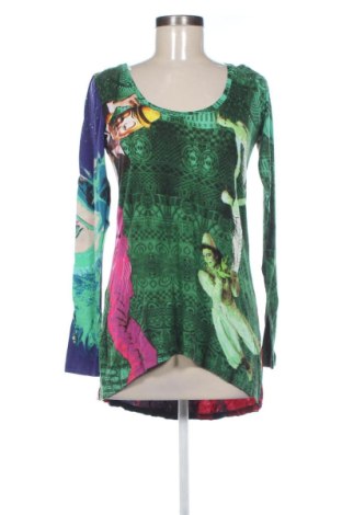 Дамска блуза Desigual, Размер S, Цвят Многоцветен, Цена 34,35 €