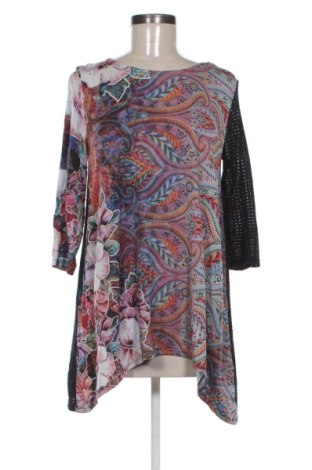 Bluzka damska Desigual, Rozmiar XL, Kolor Kolorowy, Cena 129,99 zł