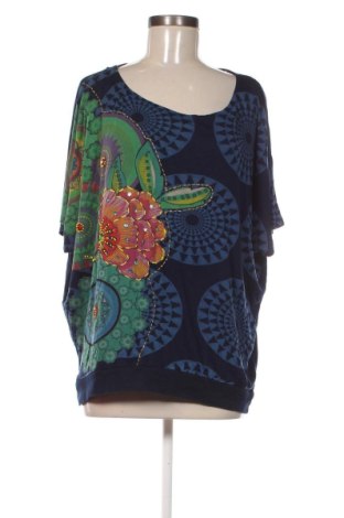 Bluzka damska Desigual, Rozmiar L, Kolor Kolorowy, Cena 110,99 zł